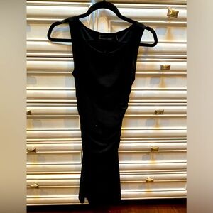 Normal Kamali Black Tank Mini Dress XS